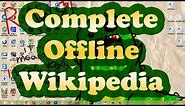 How to Download a Complete Offline Version of Wikipedia That You Can Read at Anytime