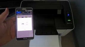 HOW TO USE NFC ON SAMSUNG PRINTERS