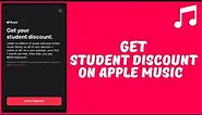 How to Get Student Discount On Apple Music