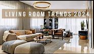 Top 10 Living Room Design Trends 2024: Modern Living Room Design Ideas 2024:Home Interior Design:P 2