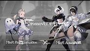 NieR Re[in]carnation | NieR: Automata Crossover Event — Featuring 2P