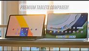 Huawei MatePad Pro 13.2" vs Samsung Galaxy Tab S9+: High-end tablets compared