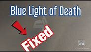 How to Fix the Blue Light of Death for PS4.