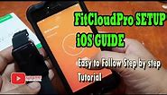 FitCloudPro Setup - iOS Guide (iPhone)