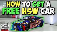 The FREE HSW Vehicle in GTA 5 Online NO ONE Talks About