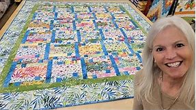 FLORAL PARADISE! "LADY BALTIMORE" QUILT TUTORIAL WITH DONNA!