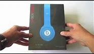 Blue Solo HD Beats by Dr. Dre Headphones