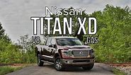 2016 Nissan Titan XD GAS V8 Review