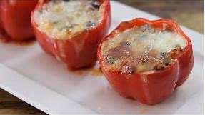 Vegetarian Stuffed Peppers Recipe