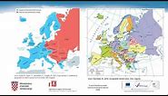 Geografija, 7.r. OŠ - Društveno-geografska obilježja Srednje Europe