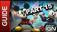 Disney's Epic Mickey 2: The Power of Two Walkthrough Part 15 - Prescott's Arena