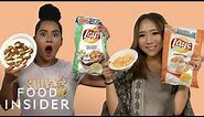 We Tried The New Lay’s Potato Chip Flavors