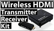 IOGEAR Wireless HDMI Transmitter and Receiver Kit Unboxing