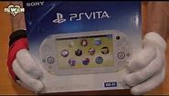 PS Vita Slim - Unboxing of the PS Vita 2000 Lime Green