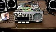Vintage Pioneer KP-500 Under Dash Cassette/Supertuner Demo 2