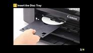 Canon PIXMA iP8720: Disc Label Printing: from PC