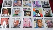 Meme Stickers/Meme Reward Stickers for Teachers 150pcs