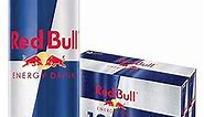 Red Bull Energy Drink, 8.4FL Oz, 12 count (Pack of 1)