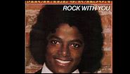 Michael Jackson ~ Rock With You 1979 Disco Purrfection Version