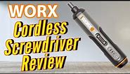 WORX 4V Cordless Screwdriver Review and Comparison / Best Cordless Screwdriver?