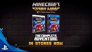Minecraft: Story Mode - A Telltale Games Series - The Complete Adventure Trailer | PS4, PS3
