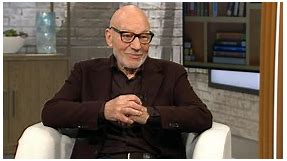 Sir Patrick Stewart reflects on his six-decade career in new book, "Making It So: A Memoir"
