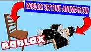 HOW TO CREATE A SITTING ANIMATION! | Roblox Studio