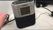 Timex T307S Alarm Clock with Nature Sounds