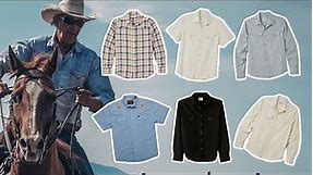 Huckberry Western Shirt Roundup | What's the BEST Cowboy Shirt for Men?