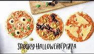 Halloween Pizzas
