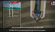 The Casing & Cementing Process In Oil & Gas Drilling Engineering Animation | Process Animation | I3D