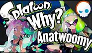 Why Do Inklings and Octolings have Breasts? | Gnoggin - Splatoon Theory