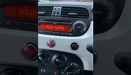 Fiat 500 - IPhone connection/Media Player