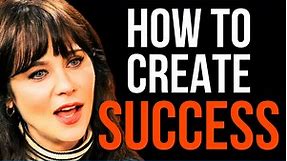 Success Comes From Being YOURSELF | Zooey Deschanel | The School of Greatness