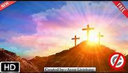 192, Free Christian Loop Background Video HD No Copyright / Cross / Christian Background