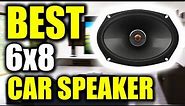 TOP 5: Best 6x8 Car Speakers in 2022 on Amazon