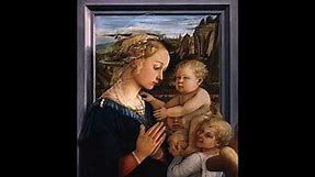 Fra Filippo Lippi, Madonna and Child with two Angels