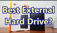 Seagate Expansion 1TB External Hard Drive Review And Benchmark