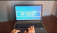 HP 250 G7 notebook review | best budget laptop