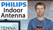 Philips Rabbit Ears Indoor TV Antenna Review SDV8201B