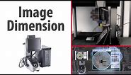 Image Dimension Measurement System