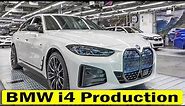 BMW i4 production Germany, Munich