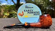 Peterson Early Morning Pipe Tobacco | Most suited for new pipe smokers | Mild & tasty English blend