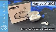 HAYLOU X1 2023 True Wireless Earbuds