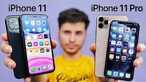 iPhone 11 vs iPhone 11 Pro! Which Should You Buy?