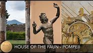 House of the Faun | Pompeii, Italy | Alexander Mosaic | 4K