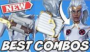 BEST COMBOS FOR *NEW* STORM SKIN! - Fortnite