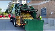 Waste Management Commercial Rear Loader Garbage Truck