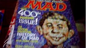 Mad/Cracked Magazine Collection 60s 70s 80s 90s 2000s Amazing