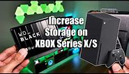 HOW TO Increase Xbox Series X/S Storage using External Hard Disk